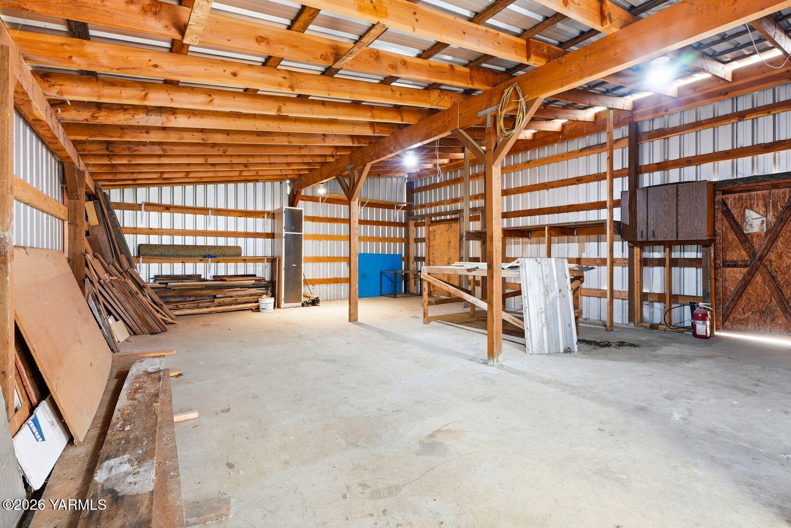 3780 Nile Road Naches, WA 98937 - Photo 29 of 43 a view of an empty room with stairs