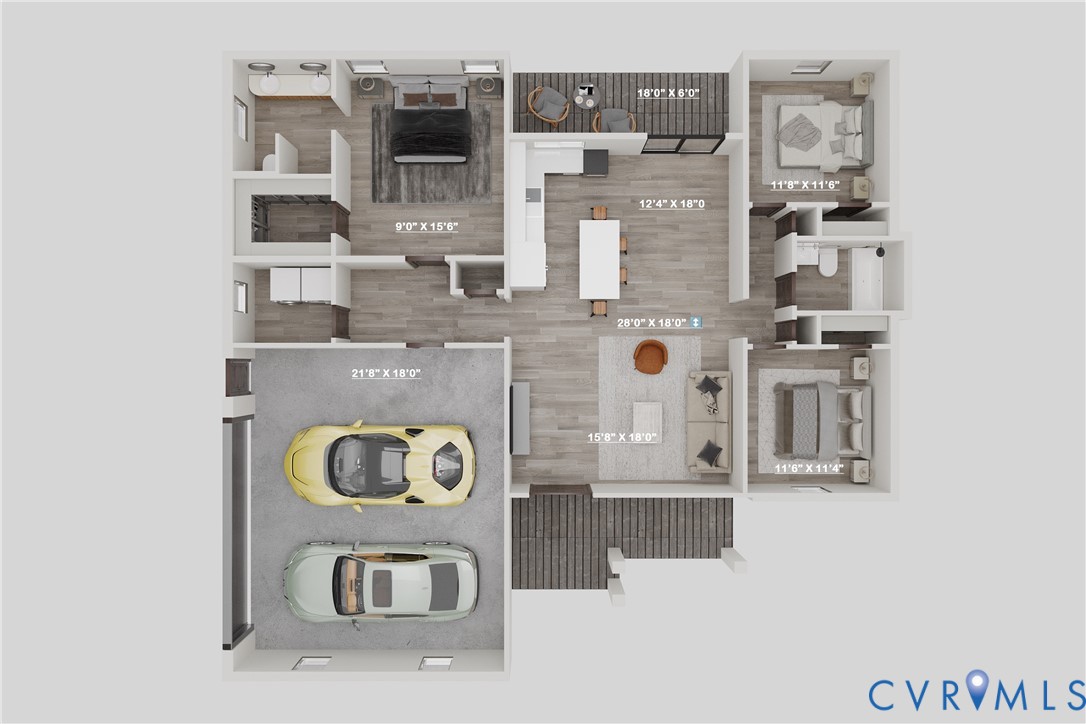 5655 Custis Millpond Road West Point, VA 23181 - Photo 3 of 4 a view of a kitchen with stainless steel appliances granite countertop a refrigerator and a stove