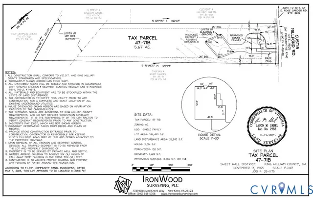 $415,000 | 5655 Custis Millpond Road, West Point, VA 23181