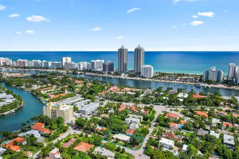 a city view with boat and water view