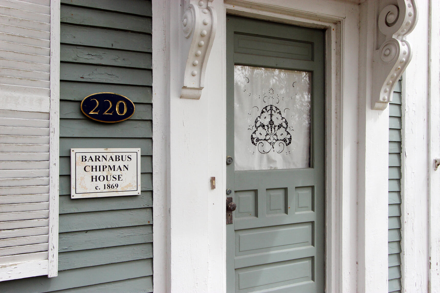 220 Locust Road Eastham, MA 02642 - Photo 4 of 50 a view of a door and has door