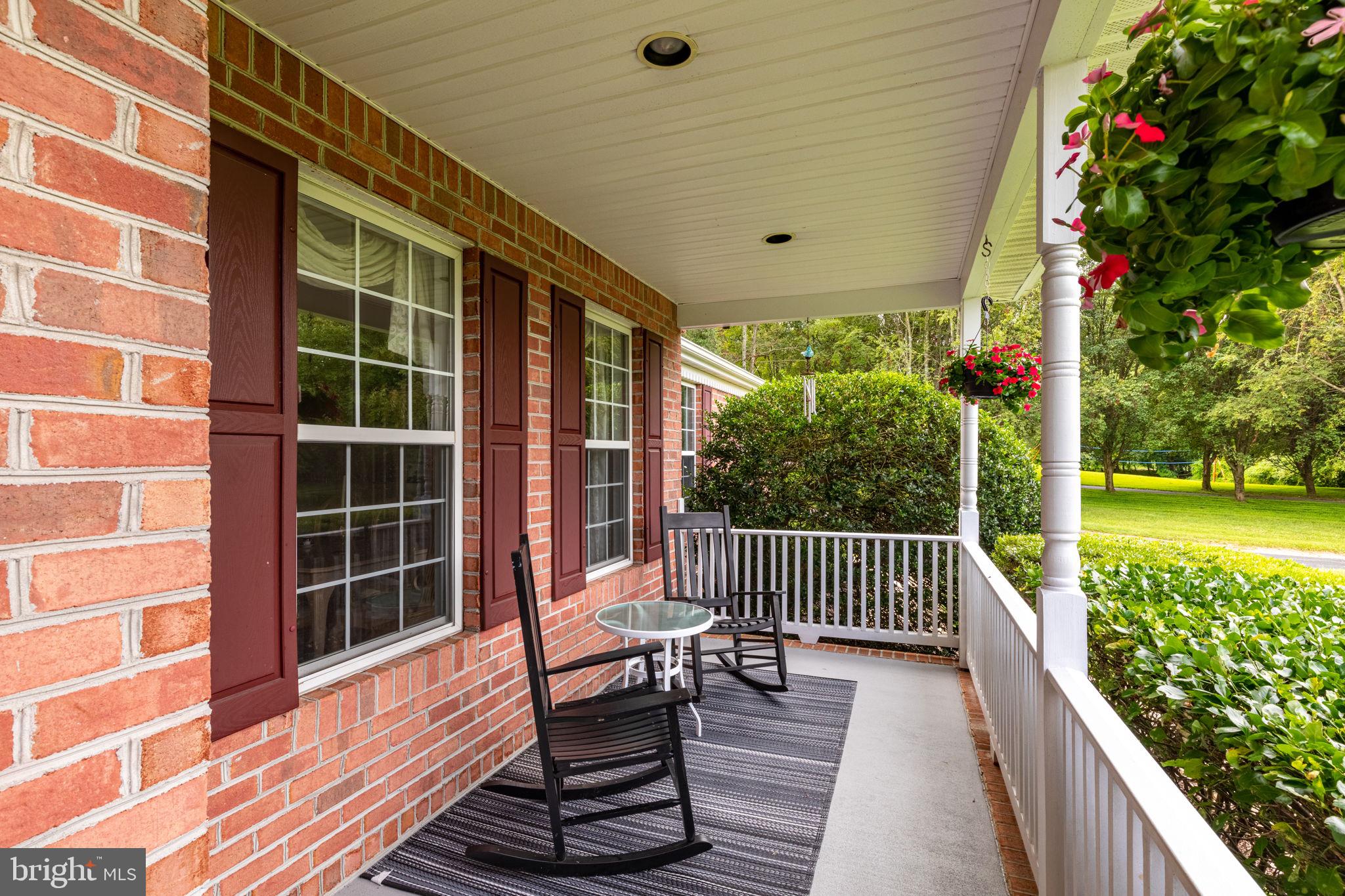 14215 Robcaste Road Phoenix, MD 21131 - Photo 2 of 51 Porch front 5 Bedroom, 3.5 bath Colonial!