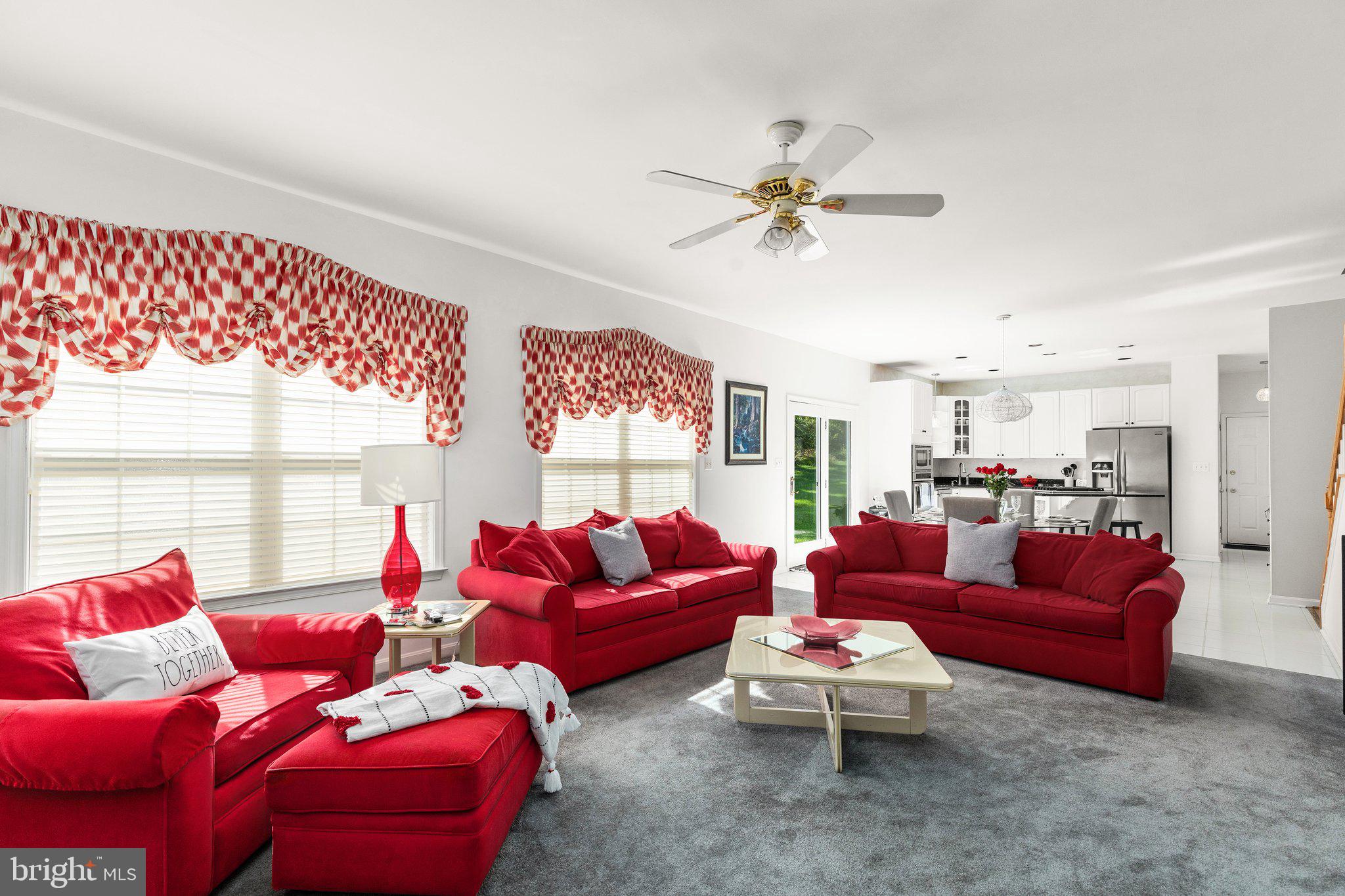 14215 Robcaste Road Phoenix, MD 21131 - Photo 11 of 51 Open Concept to Kitchen