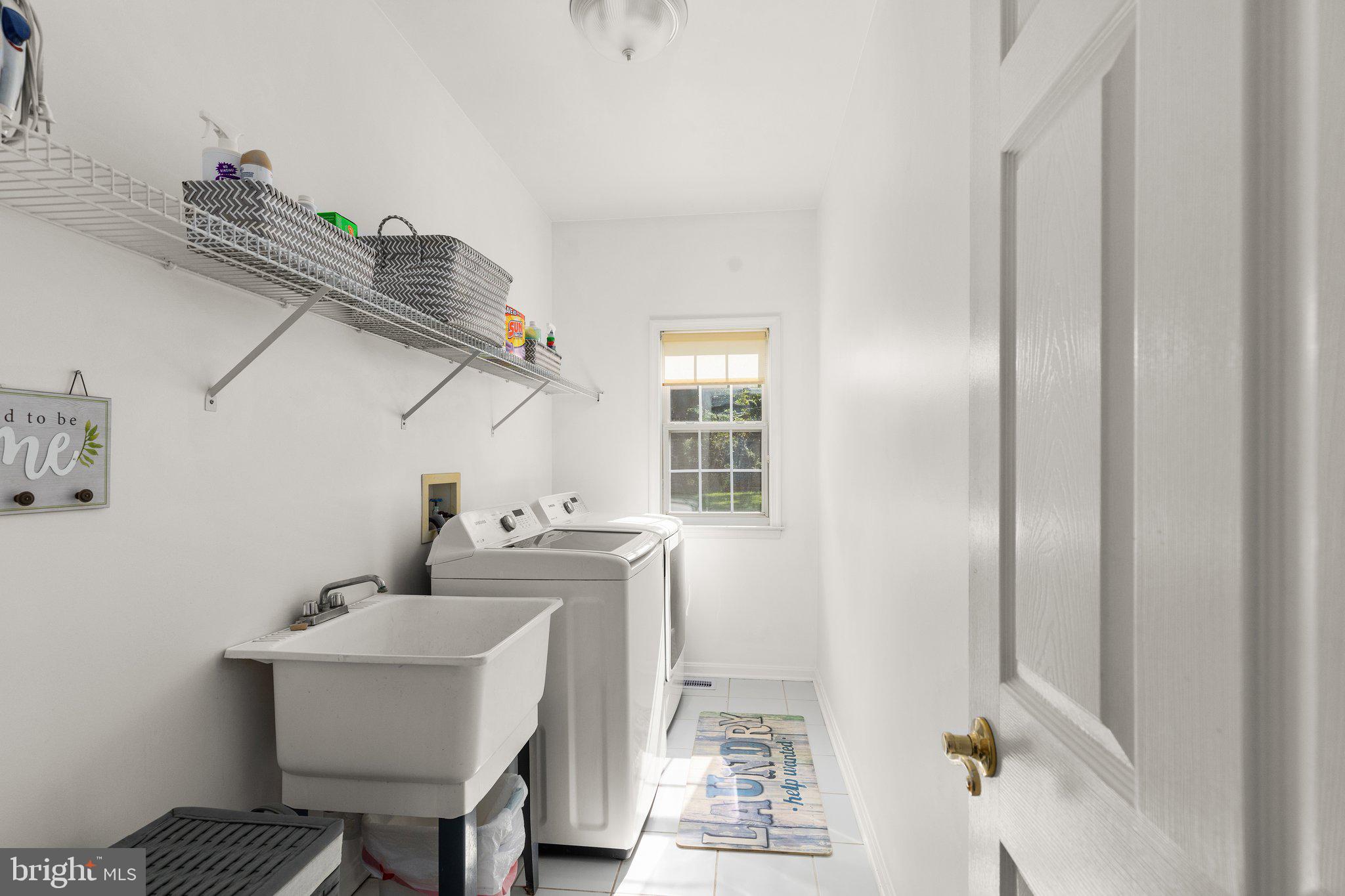 14215 Robcaste Road Phoenix, MD 21131 - Photo 16 of 51 Laundry Off Garage Entry