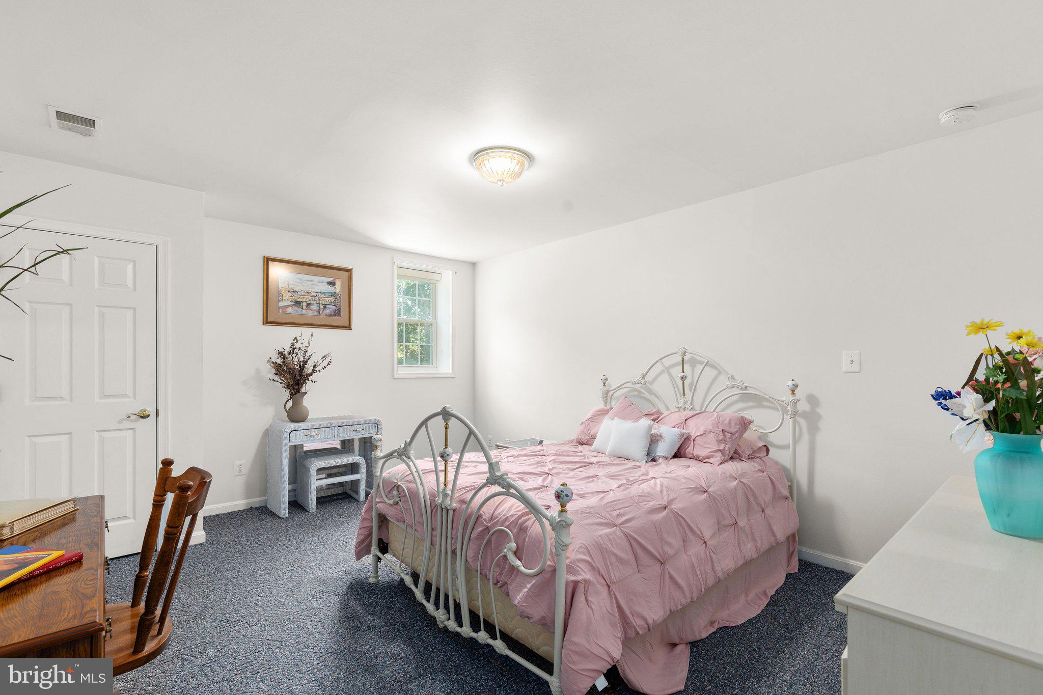 14215 Robcaste Road Phoenix, MD 21131 - Photo 33 of 51 5th Bedroom in Lower Level- closet & full window!