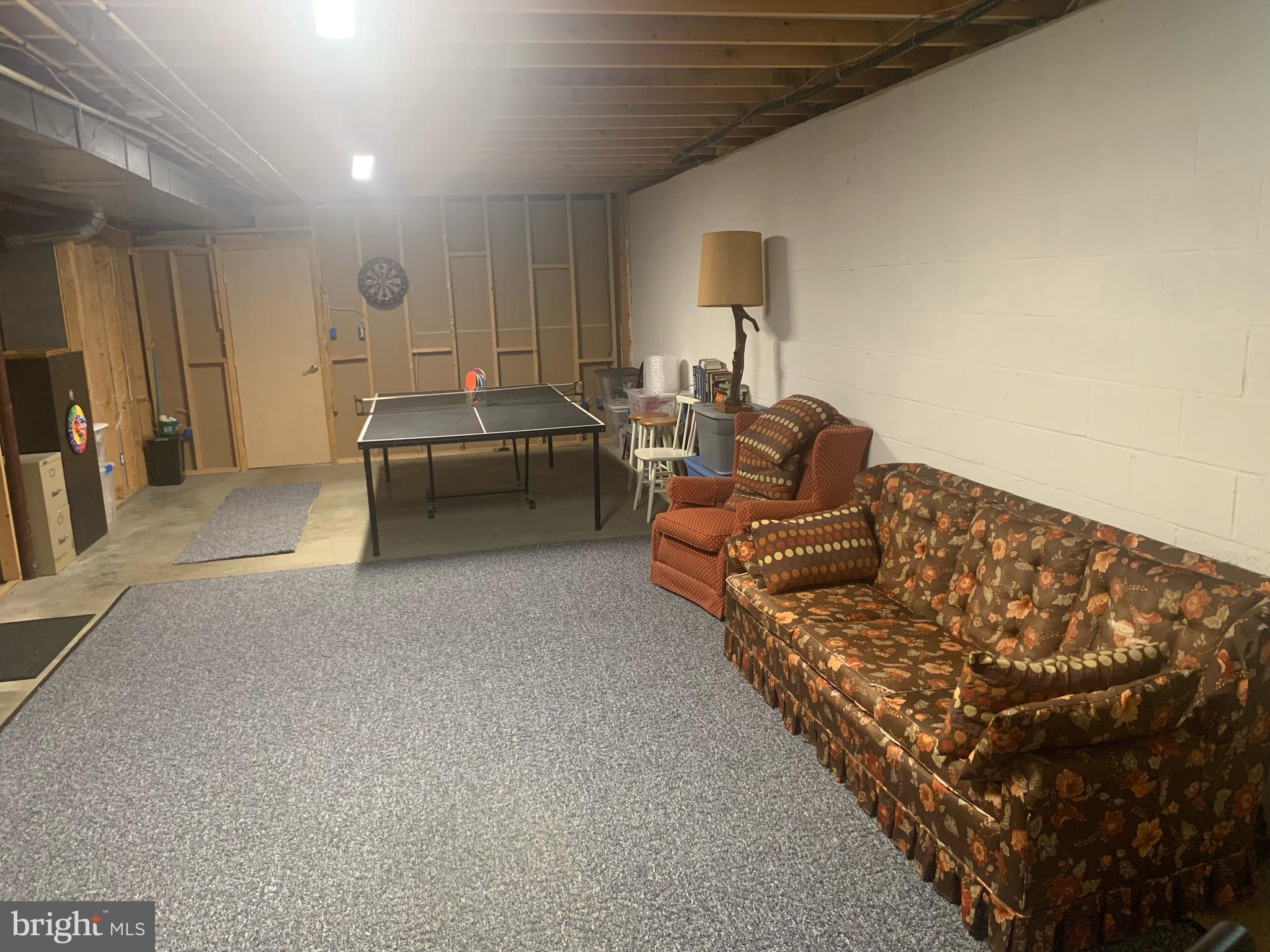 14215 Robcaste Road Phoenix, MD 21131 - Photo 40 of 51 Lower Level Rec Room