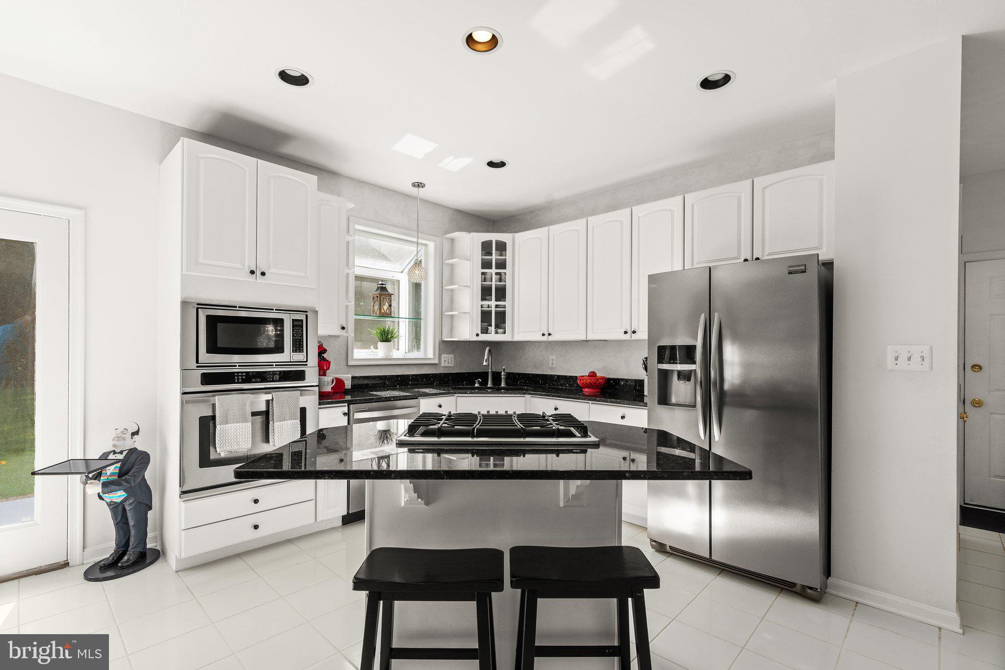 14215 Robcaste Road Phoenix, MD 21131 - Photo 5 of 51 Remodeled Kitchen with Stainless Steel Applicances