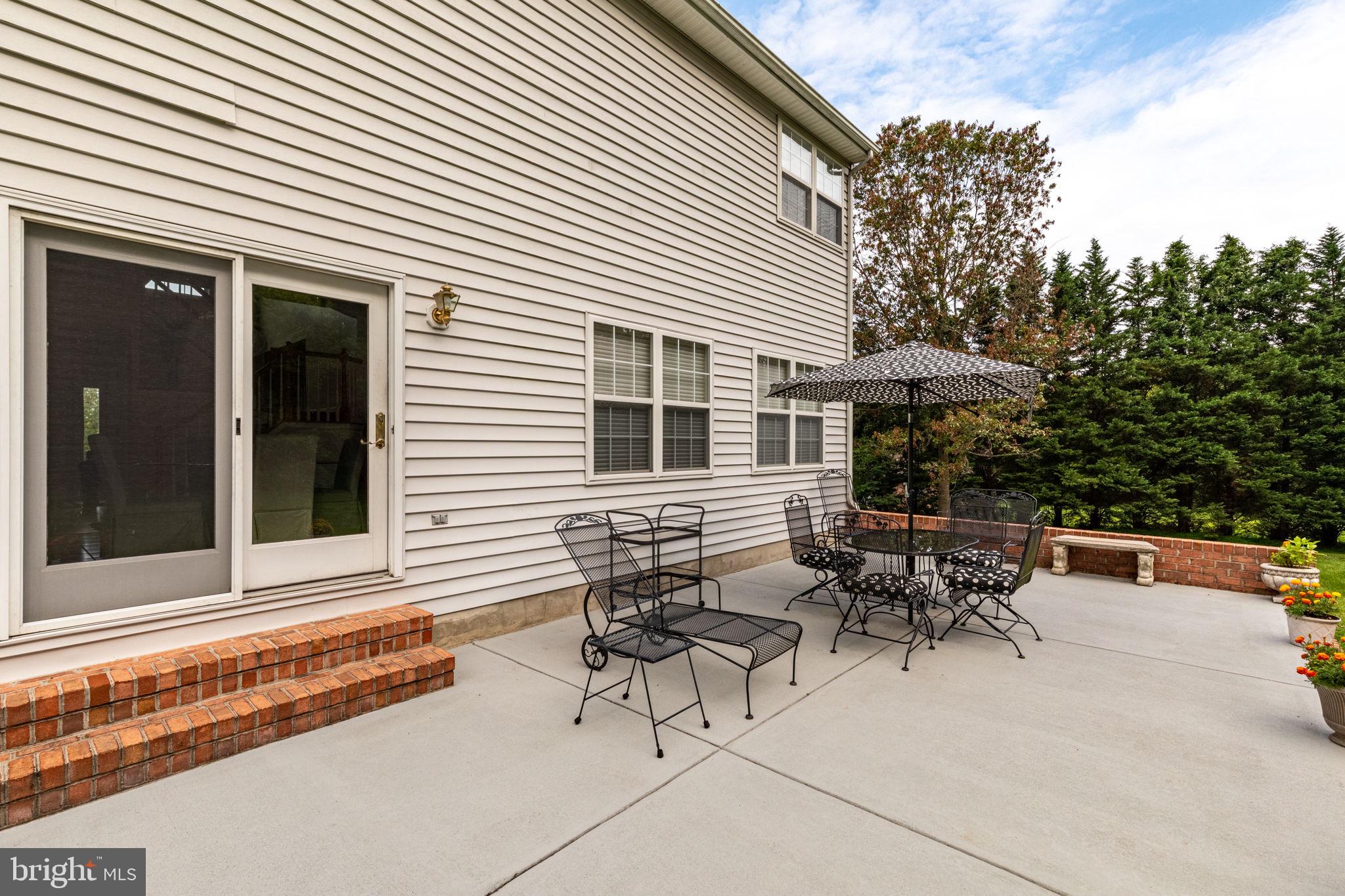 14215 Robcaste Road Phoenix, MD 21131 - Photo 44 of 51 Backyard patio for grilling & entertaining