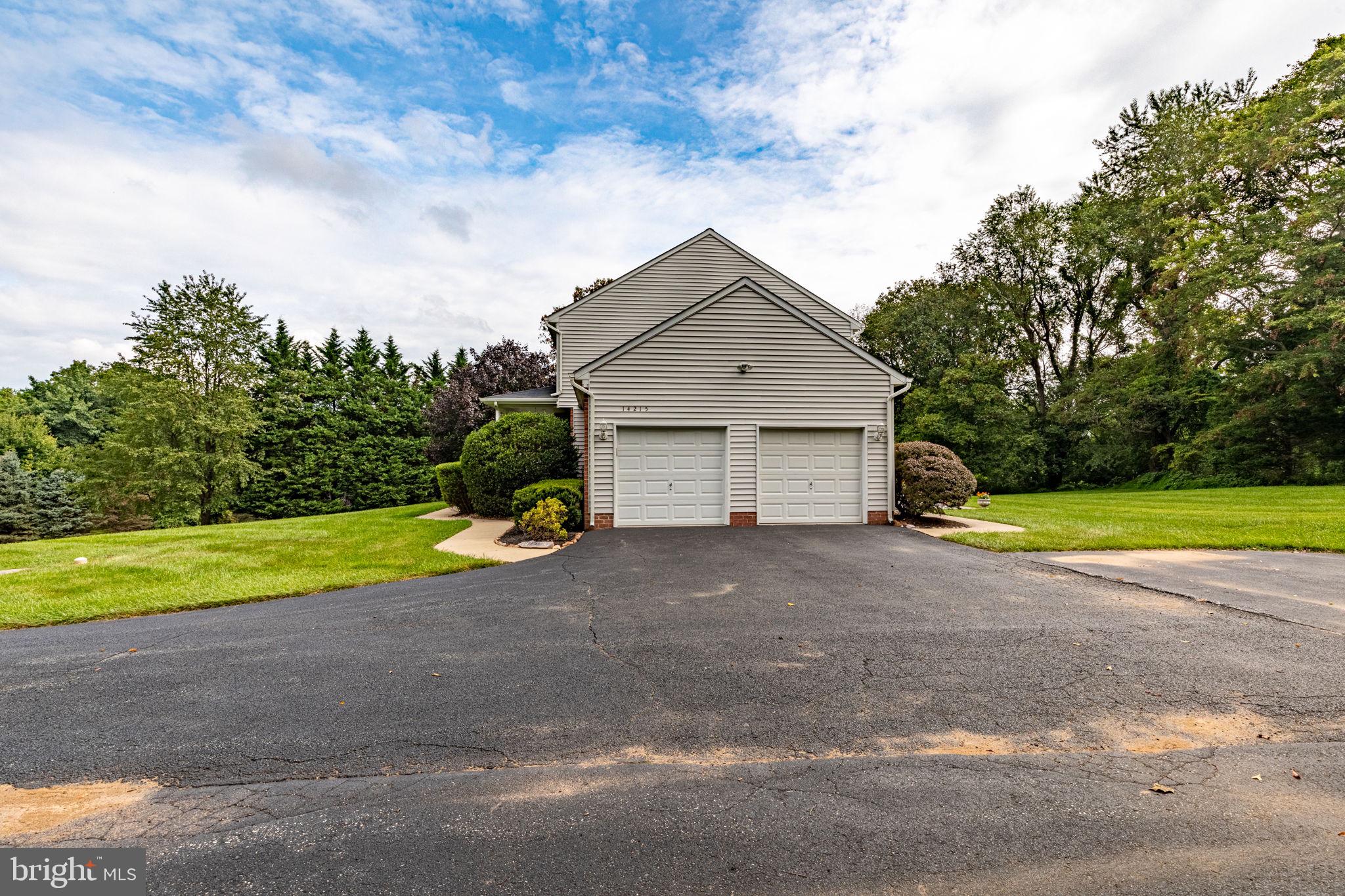 14215 Robcaste Road Phoenix, MD 21131 - Photo 49 of 51 Side Load Two Car Garage