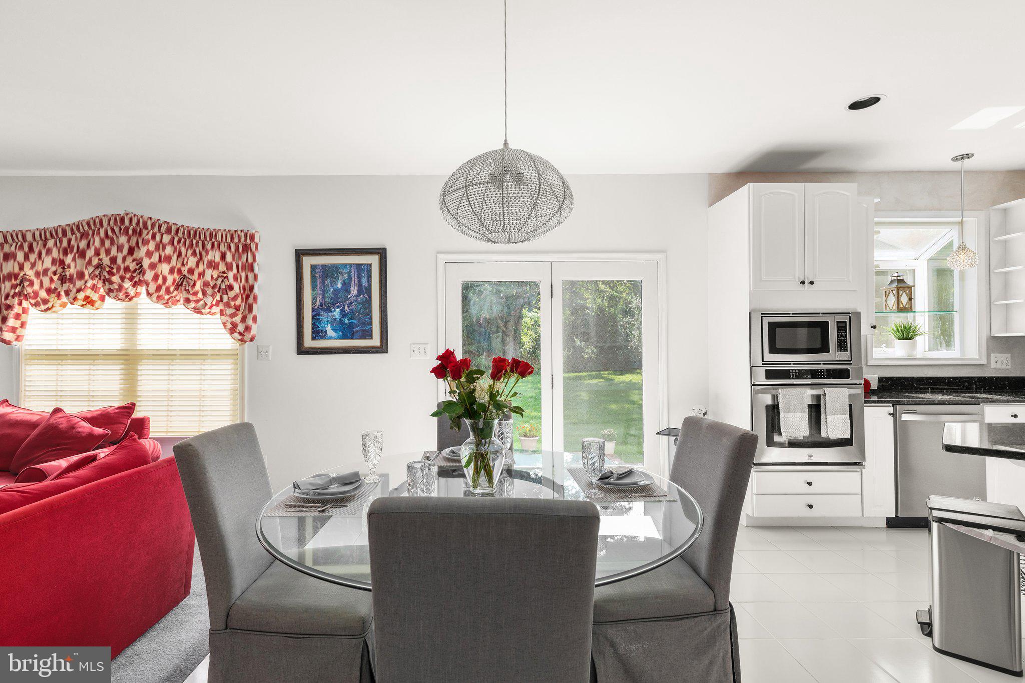 14215 Robcaste Road Phoenix, MD 21131 - Photo 8 of 51 Breakfast Nook with French Doors to Patio