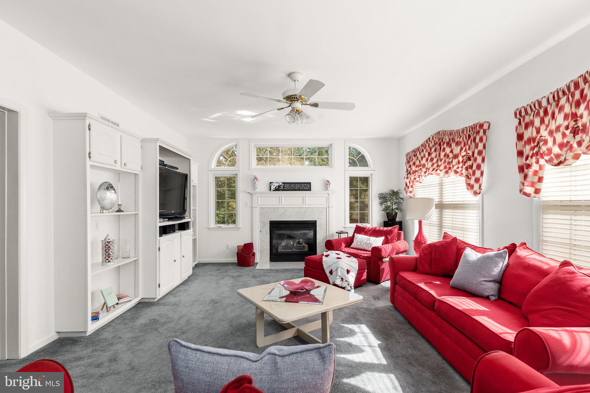14215 Robcaste Road Phoenix, MD 21131 - Photo 9 of 51 Family Room with Gas Fireplace
