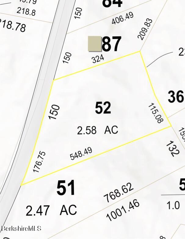 227 Tolland Road Otis, MA 01029 - Photo 74 of 75 Map 227 Tolland Rd