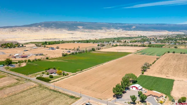 a view of a street with an ocean view