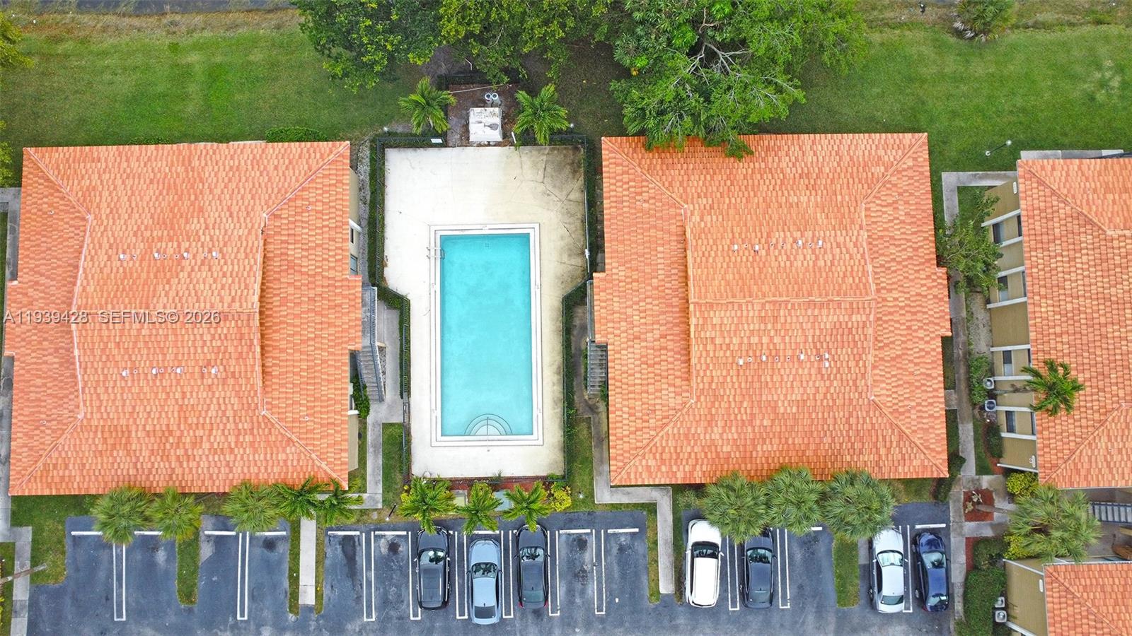 2651 Riverside Drive, Unit 3 Coral Springs, FL 33065 - Photo 23 of 29 a view of a building with a outdoor space