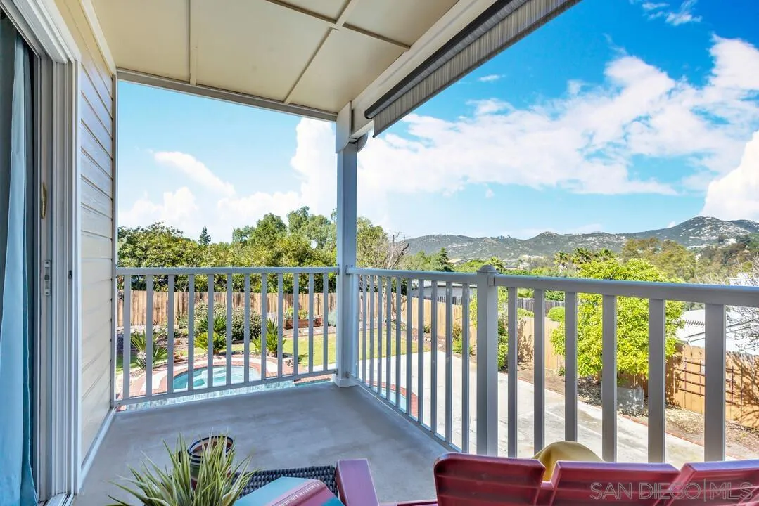 12232 Colony Drive Poway, CA 92064 - Photo 30 of 61 a view of a city from a balcony