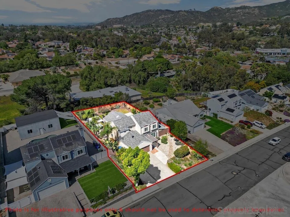 12232 Colony Drive Poway, CA 92064 - Photo 55 of 61 an aerial view of a city