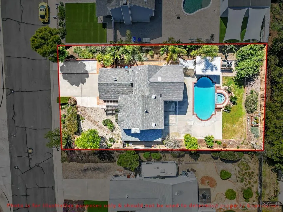 12232 Colony Drive Poway, CA 92064 - Photo 56 of 61 an aerial view of a house