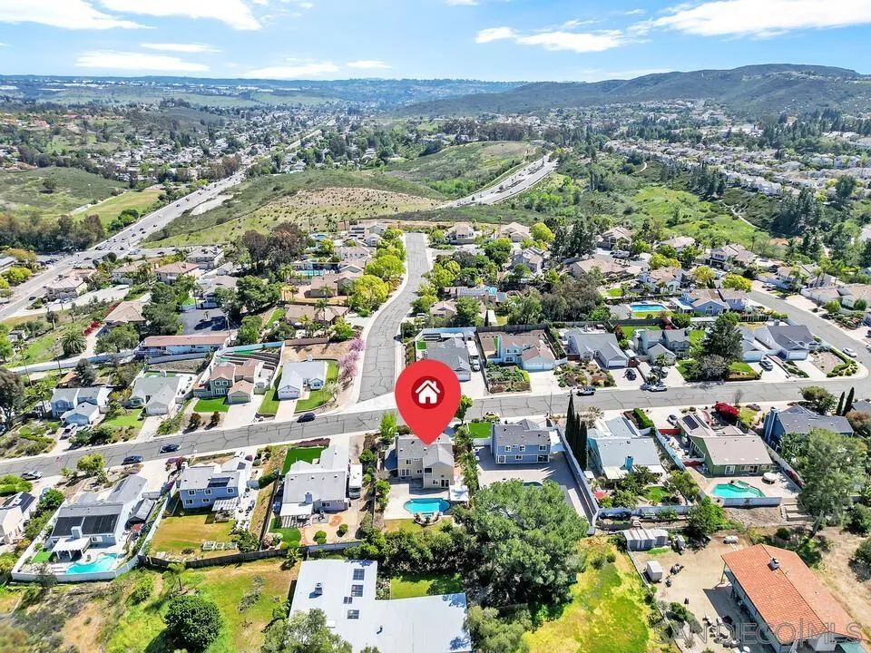 12232 Colony Drive Poway, CA 92064 - Photo 59 of 61 an aerial view of residential houses with outdoor space