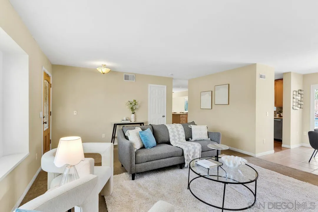 12232 Colony Drive Poway, CA 92064 - Photo 6 of 61 a living room with furniture and a white wall