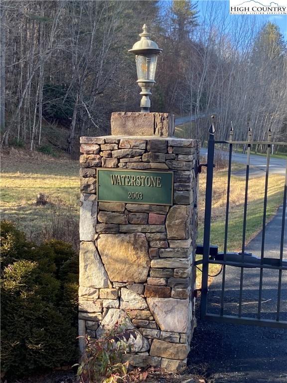 Waterstone Drive Boone, NC 28607 - Photo 14 of 14 a view of a chairs and table in back yard