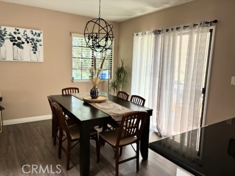 2249 Montrose Avenue, Unit 7 Montrose, CA 91020 - Photo 3 of 54 a view of a dining room with furniture window and wooden floor