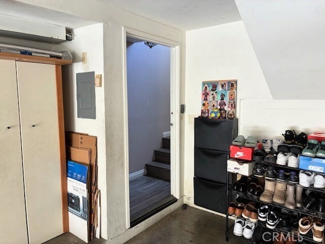 2249 Montrose Avenue, Unit 7 Montrose, CA 91020 - Photo 50 of 54 a room with furniture and wooden floor