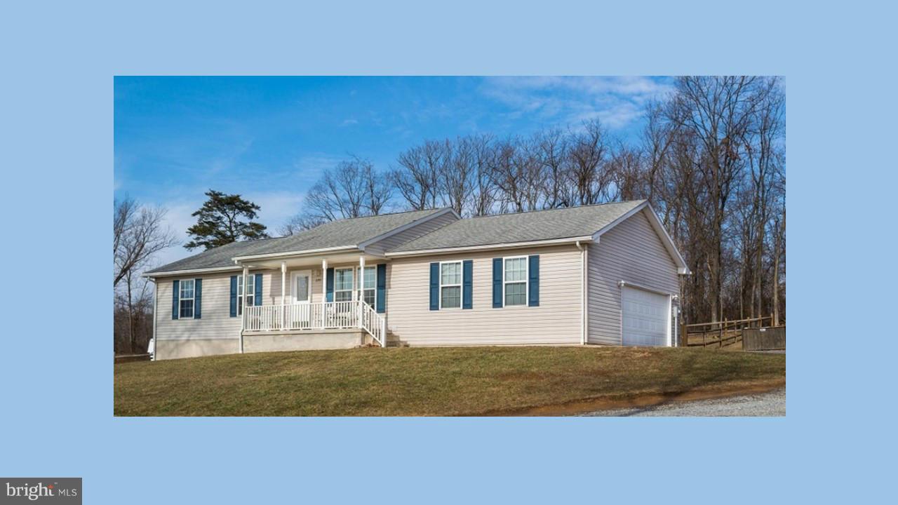 1195 Nestle Quarry Road Falling Waters, WV 25419 - Photo 1 of 24 Exterior (Front)