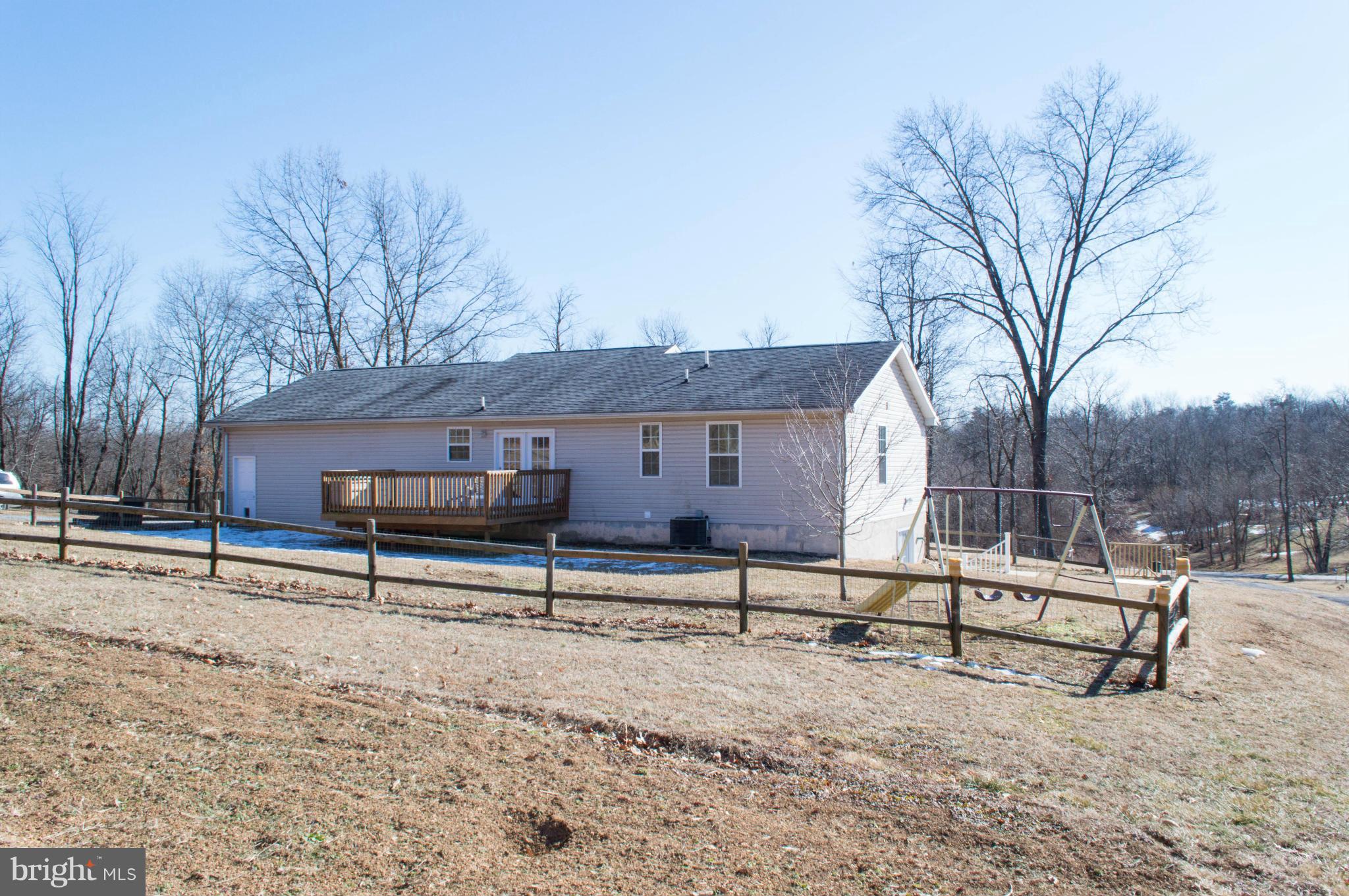 1195 Nestle Quarry Road Falling Waters, WV 25419 - Photo 4 of 24 Exterior (Rear)
