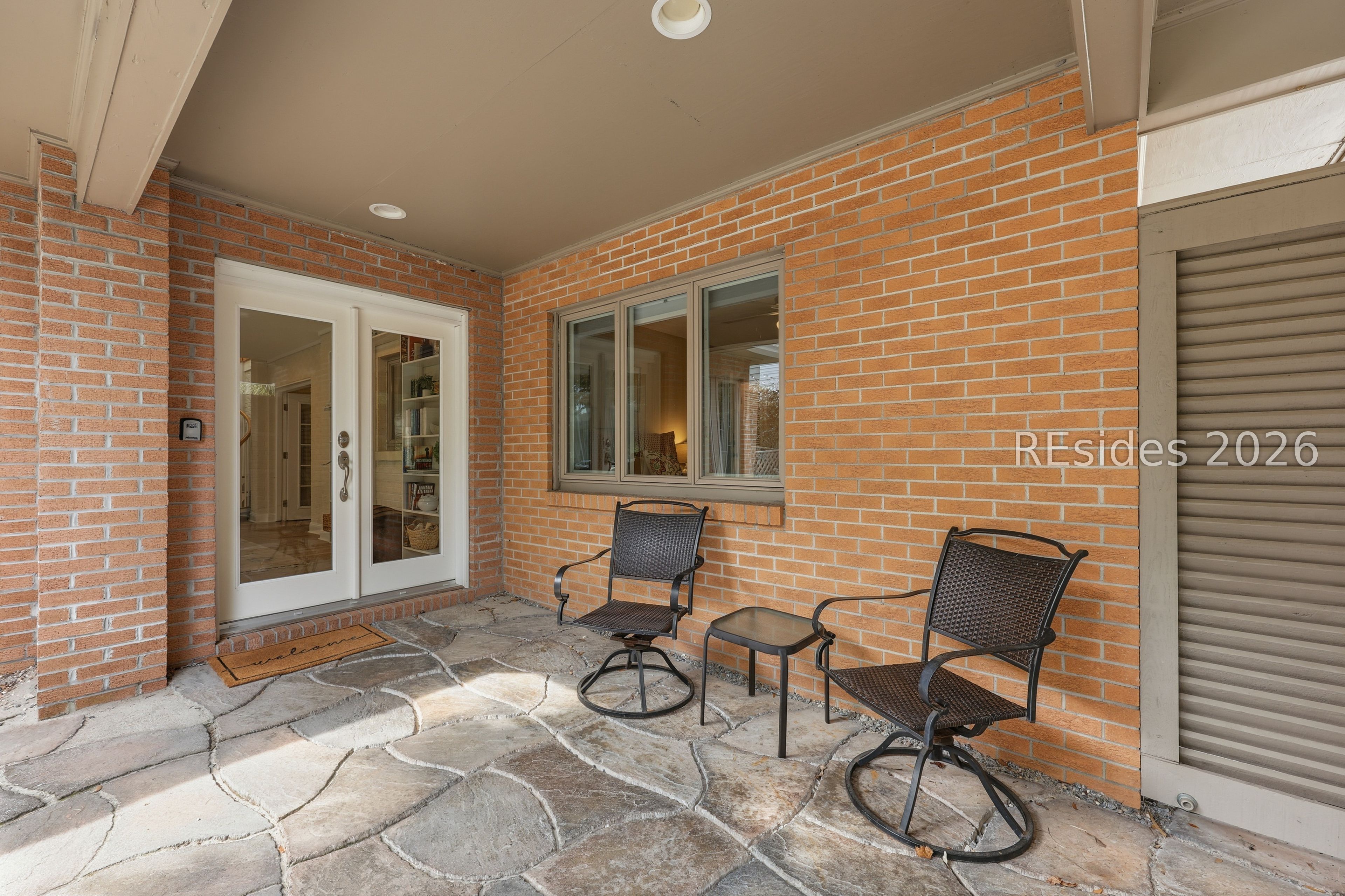 2 Night Hawk Street Hilton Head Island, SC 29928 - Photo 11 of 56 Lovely glass double doors welcome you home!
