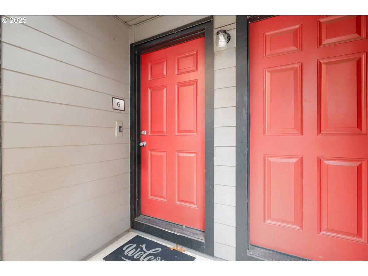 12612 Northwest Barnes Road, Unit 6 Portland, OR 97229 - Photo 3 of 40 a view of front door