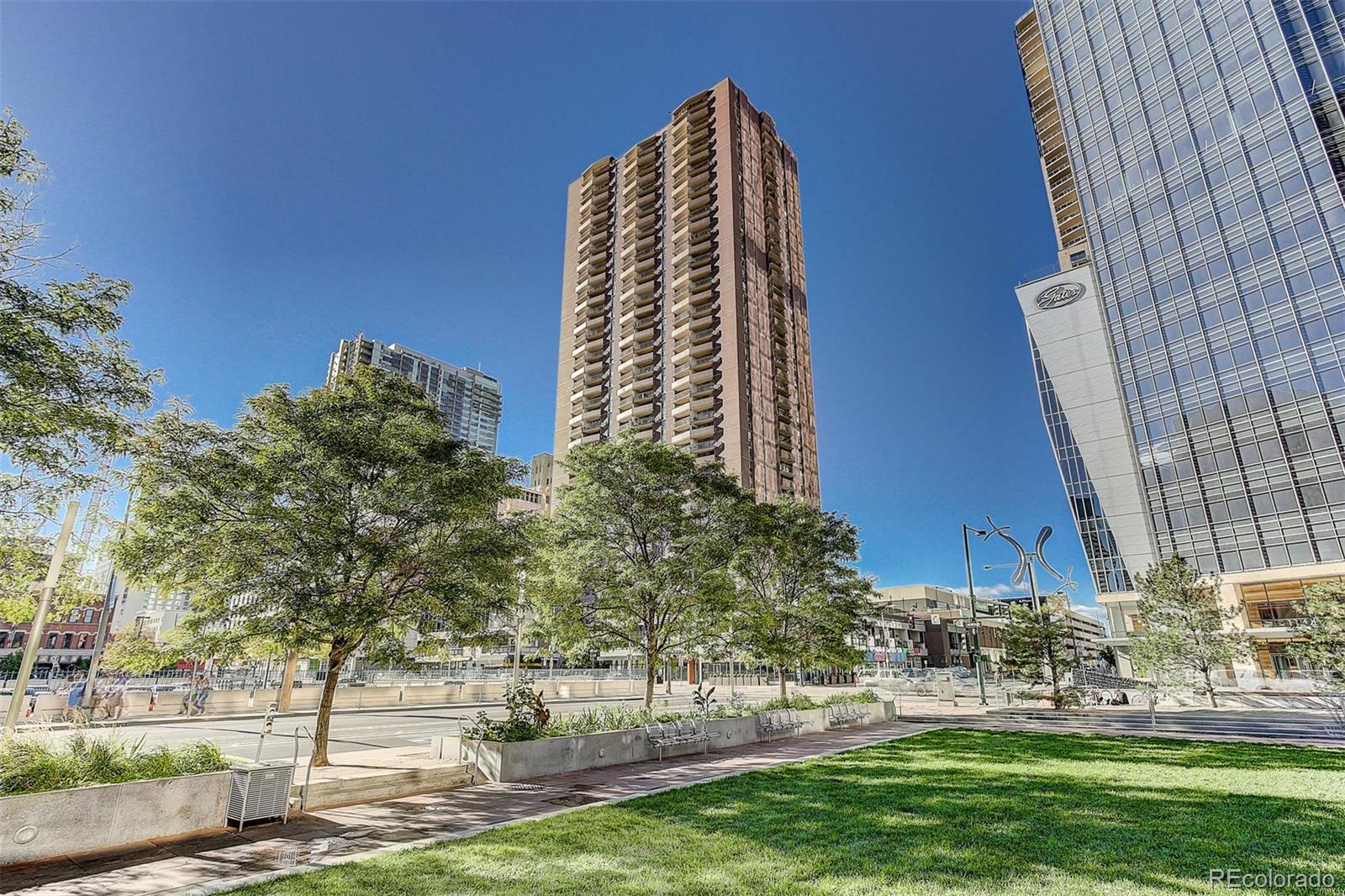 1020 15th Street, Unit 35L Denver, CO 80202 - Photo 32 of 39 a view of a multi story building