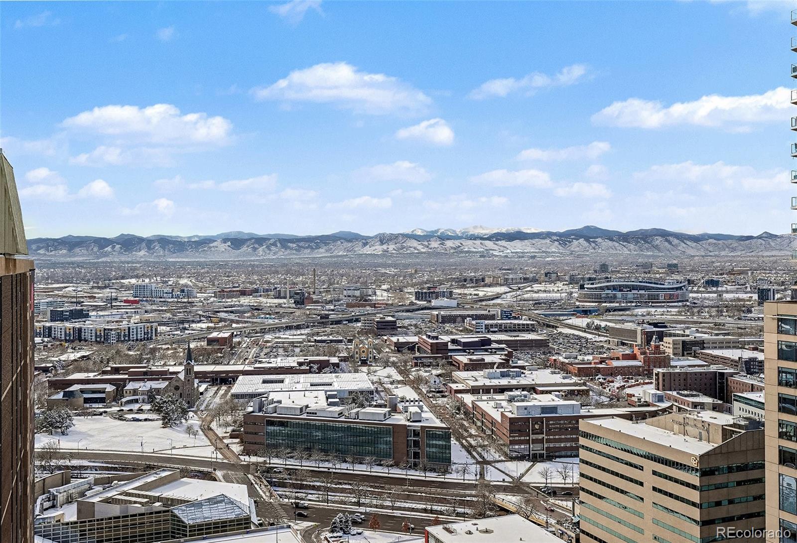 1020 15th Street, Unit 35L Denver, CO 80202 - Photo 4 of 39 an aerial view of a city