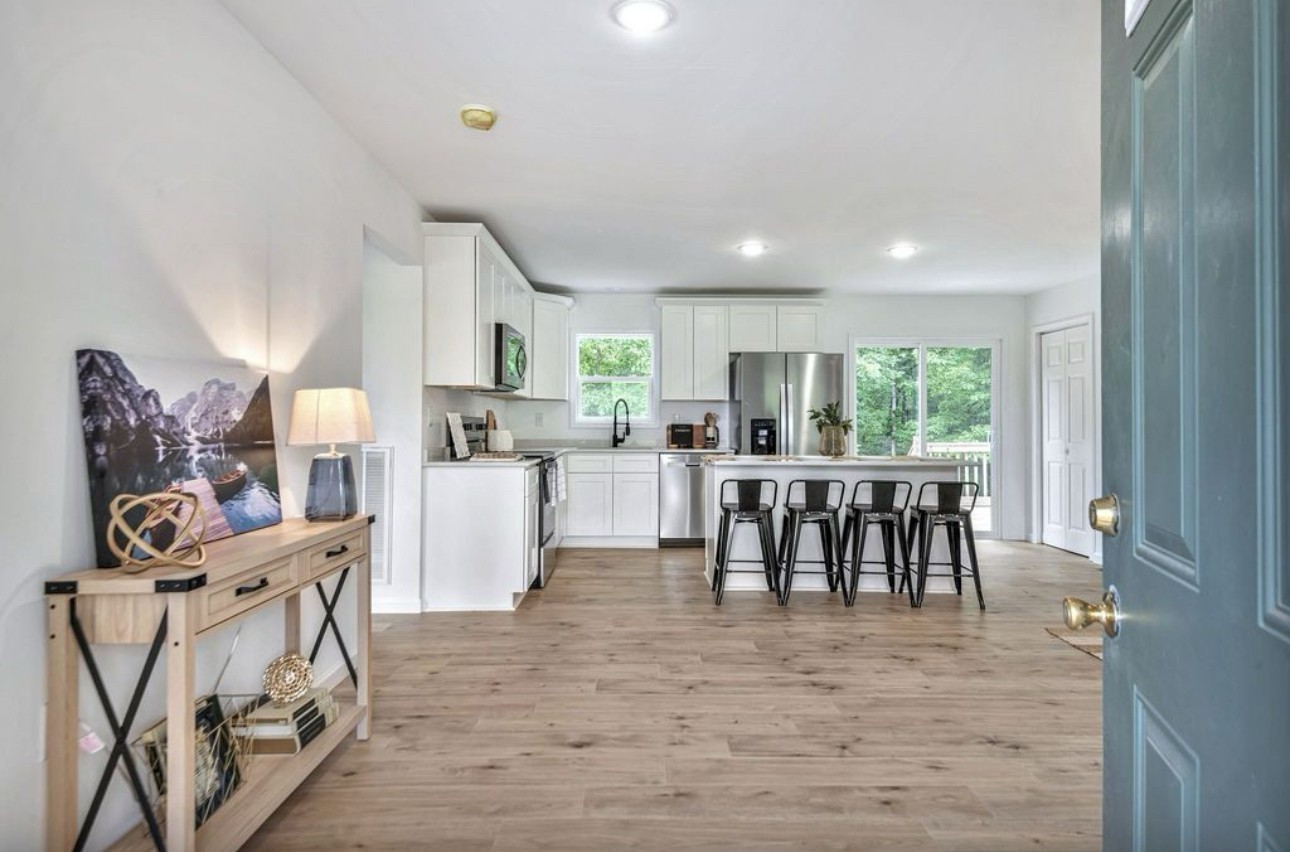 10498 Missionary Ridge Road Bon Aqua, TN 37025 - Photo 7 of 41 a view of a dining room with furniture window and outside view