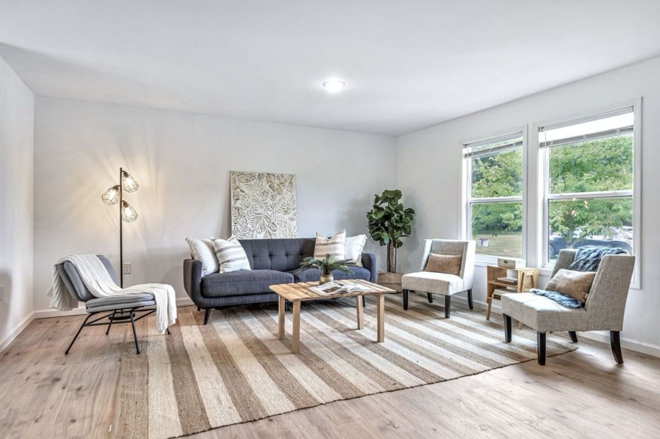 10498 Missionary Ridge Road Bon Aqua, TN 37025 - Photo 10 of 41 a living room with furniture and a large window