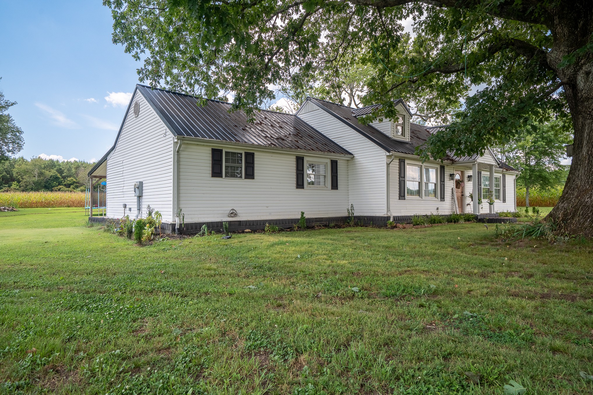 231 Rabbit Trail Road Leoma, TN 38468 - Photo 6 of 37 a house view with a garden space