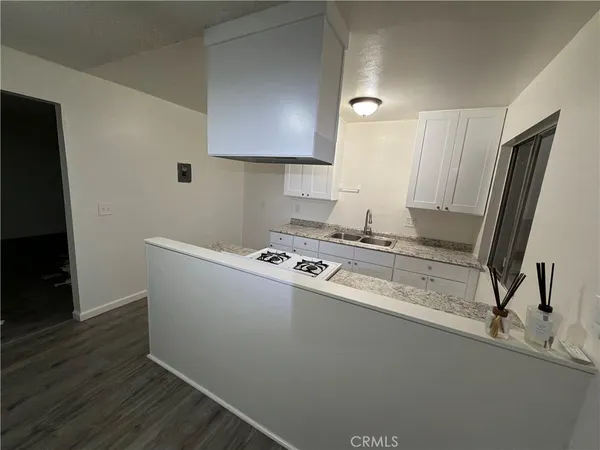 a room with storage and utility