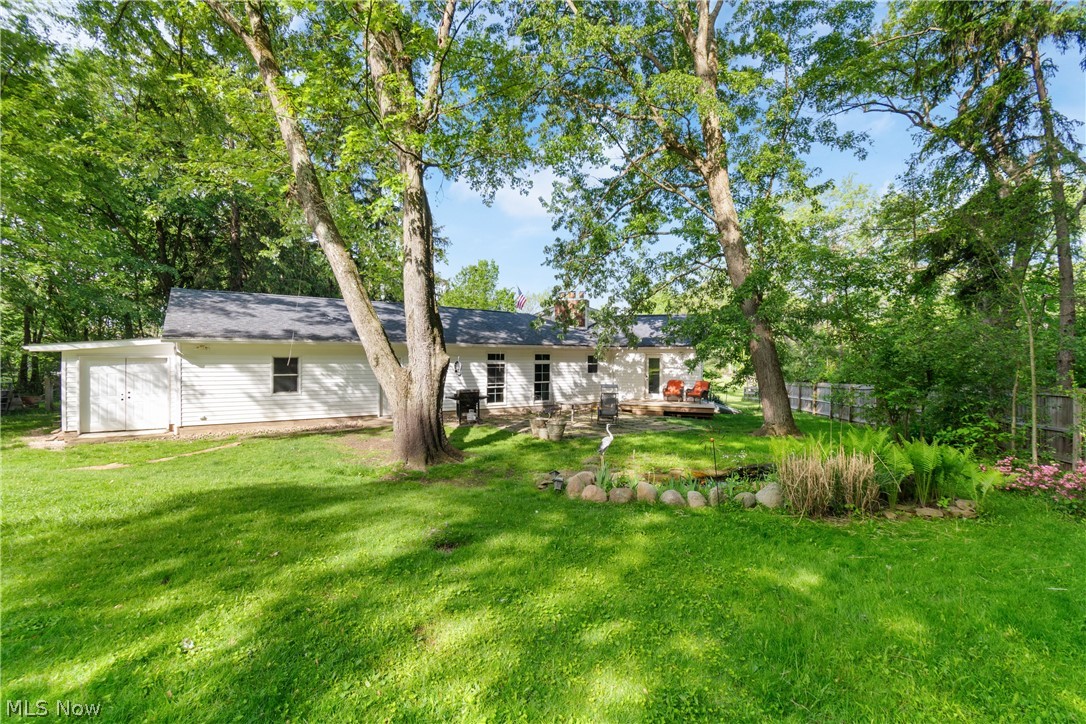 3255 Old Weymouth Road Medina, OH 44256 - Photo 26 of 31 View of yard