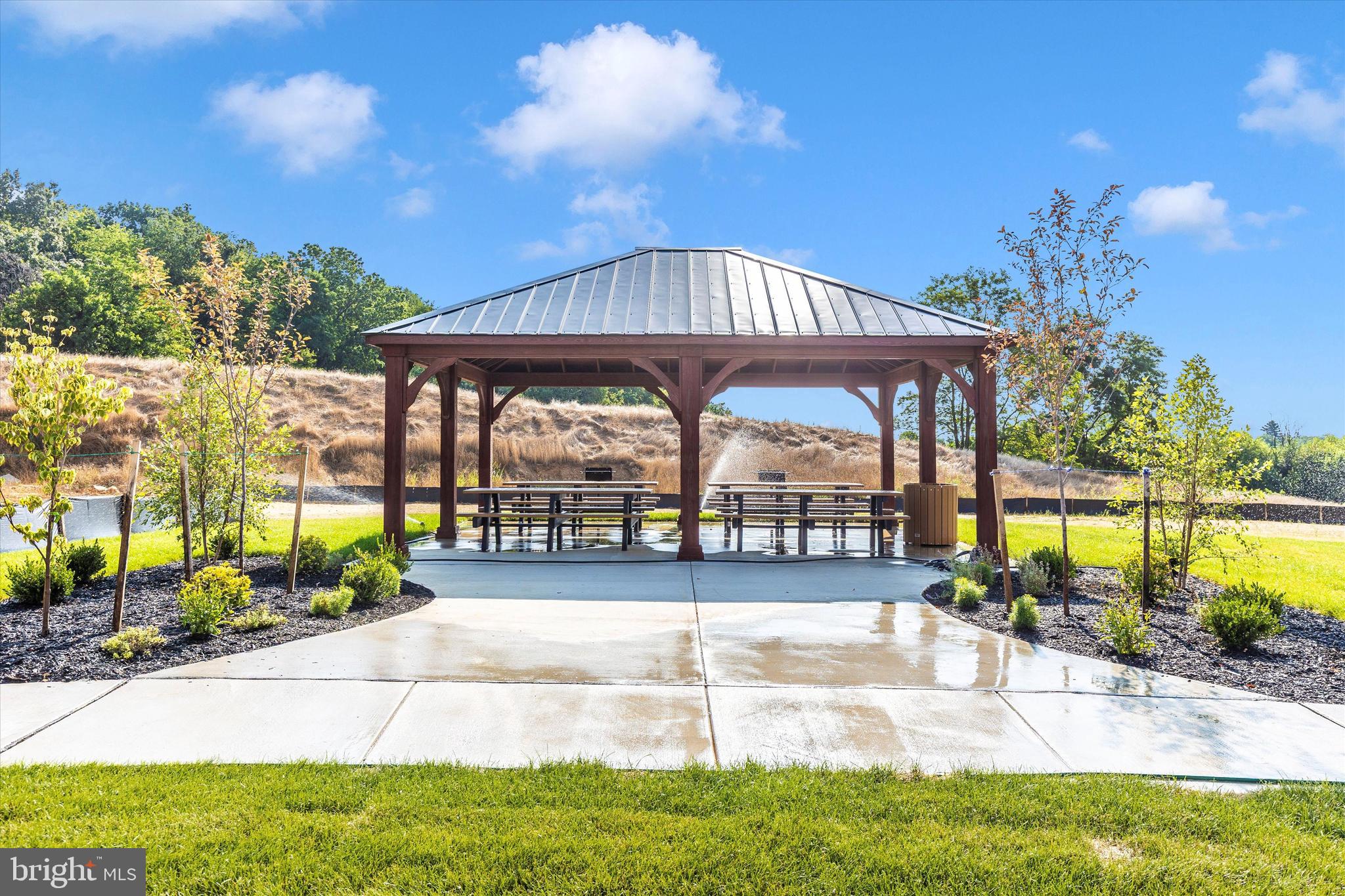 714 Iron Frg Road Frederick, MD 21702 - Photo 34 of 36 a view of yard with outdoor seating