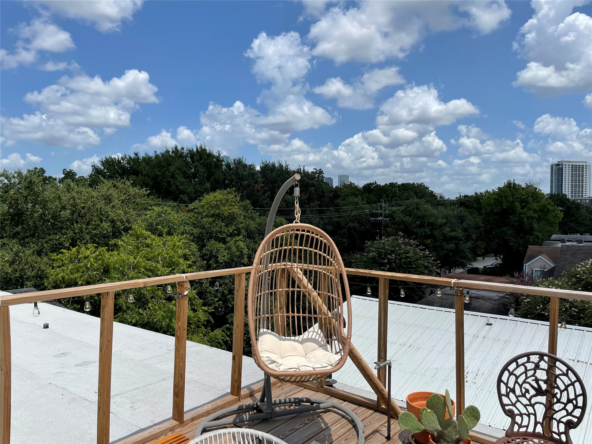 429 Hawthorne Street, Unit 2 Houston, TX 77006 - Photo 31 of 35 Rooftop patio
