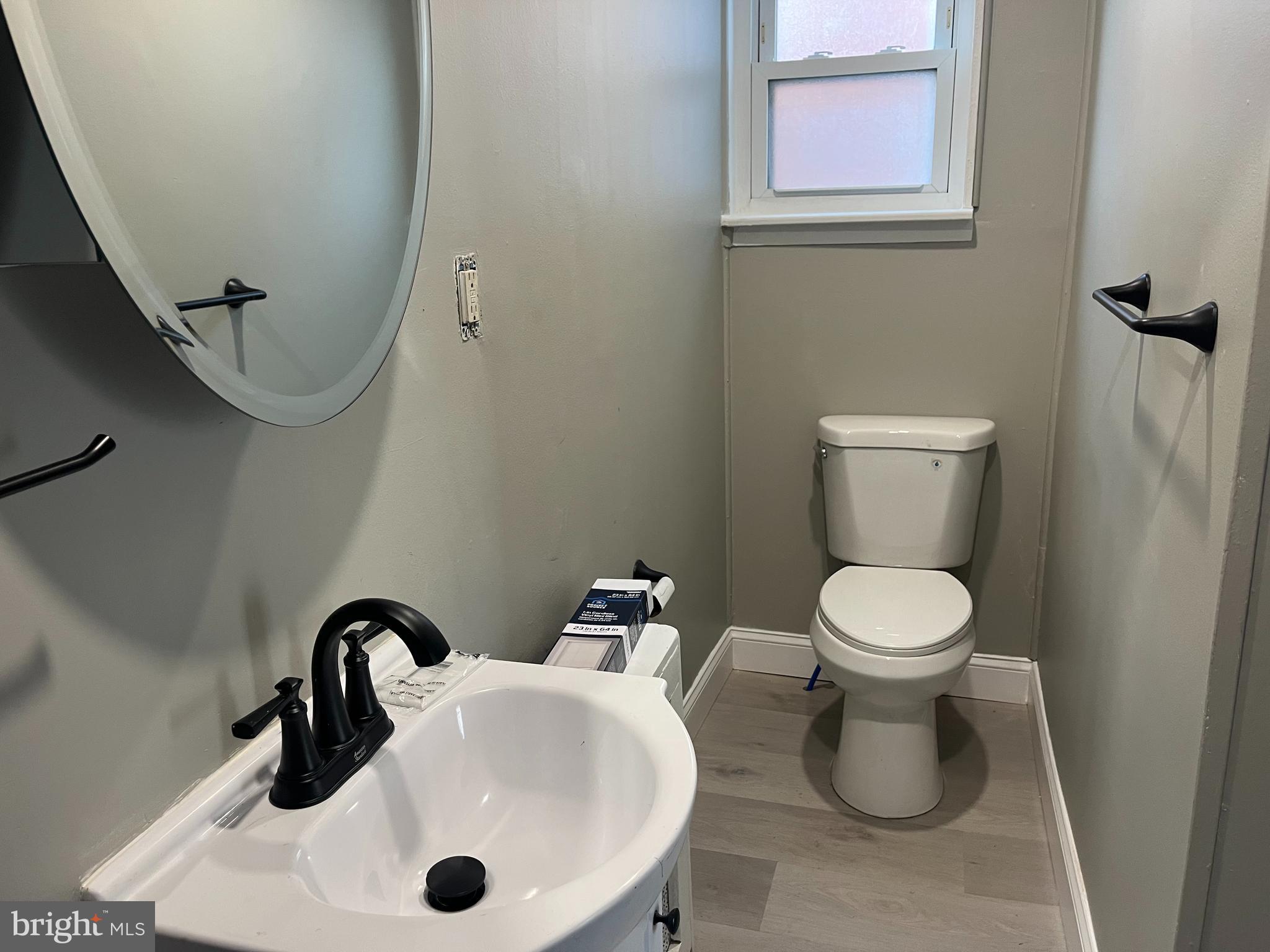 2666 Bridge Street Philadelphia, PA 19137 - Photo 22 of 25 a bathroom with a sink and a toilet
