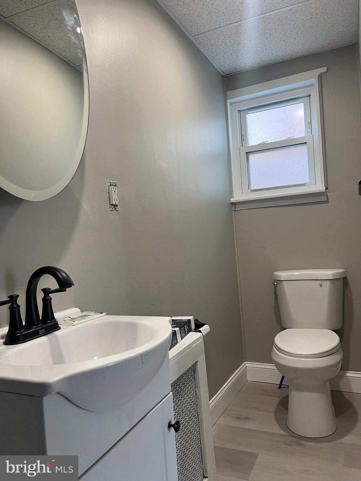 2666 Bridge Street Philadelphia, PA 19137 - Photo 9 of 25 a bathroom with a sink and a toilet