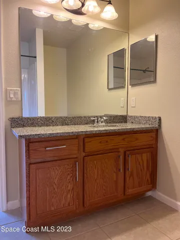 a bathroom with a sink and a tub
