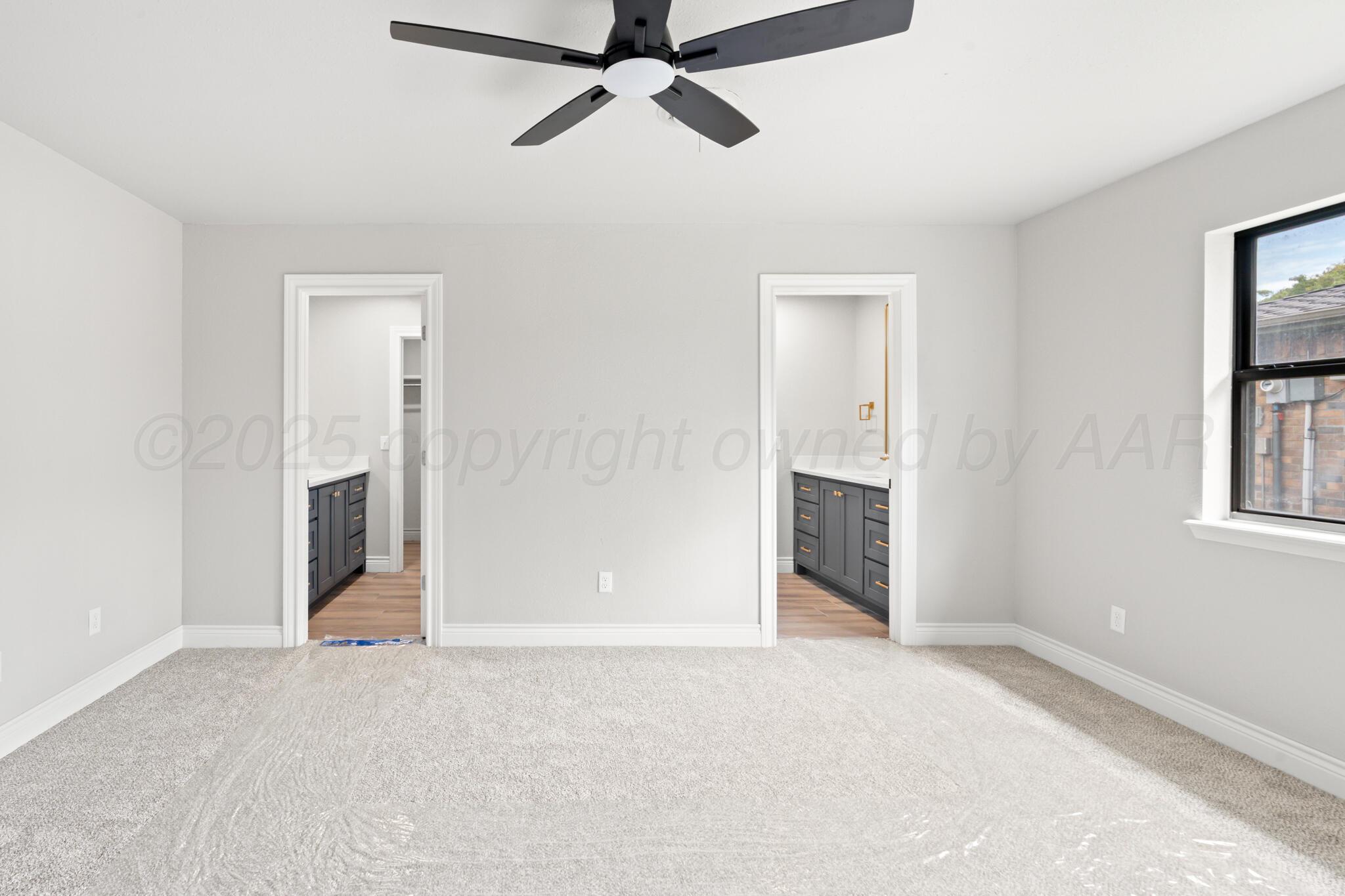 3513 Timber Drive Amarillo, TX 79121 - Photo 20 of 23 a view of an empty room with a window