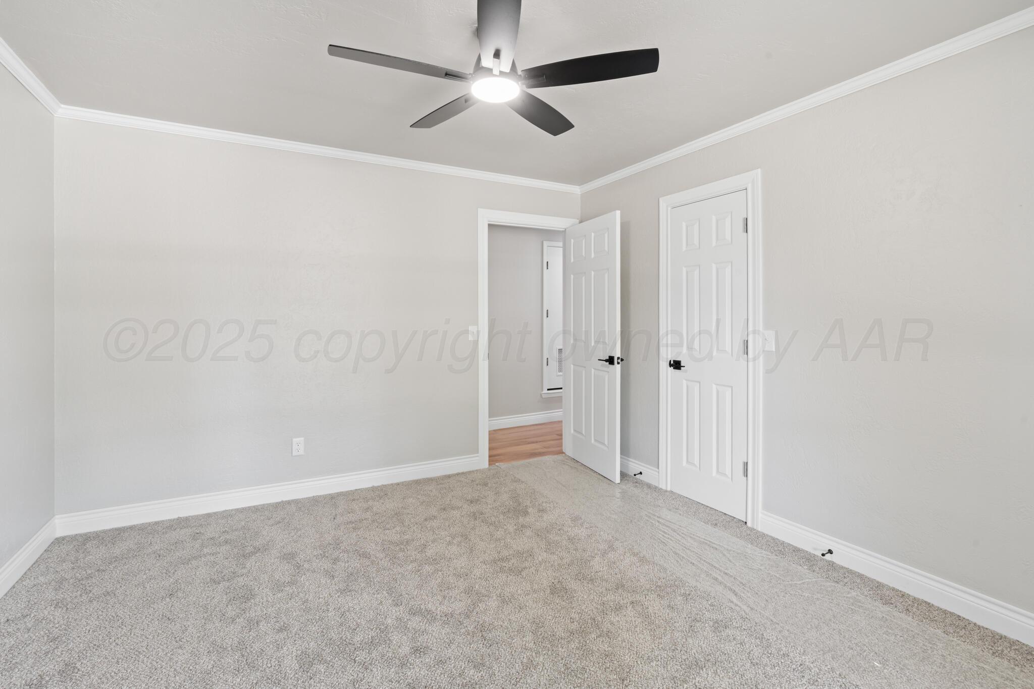 3513 Timber Drive Amarillo, TX 79121 - Photo 10 of 23 a view of an empty room