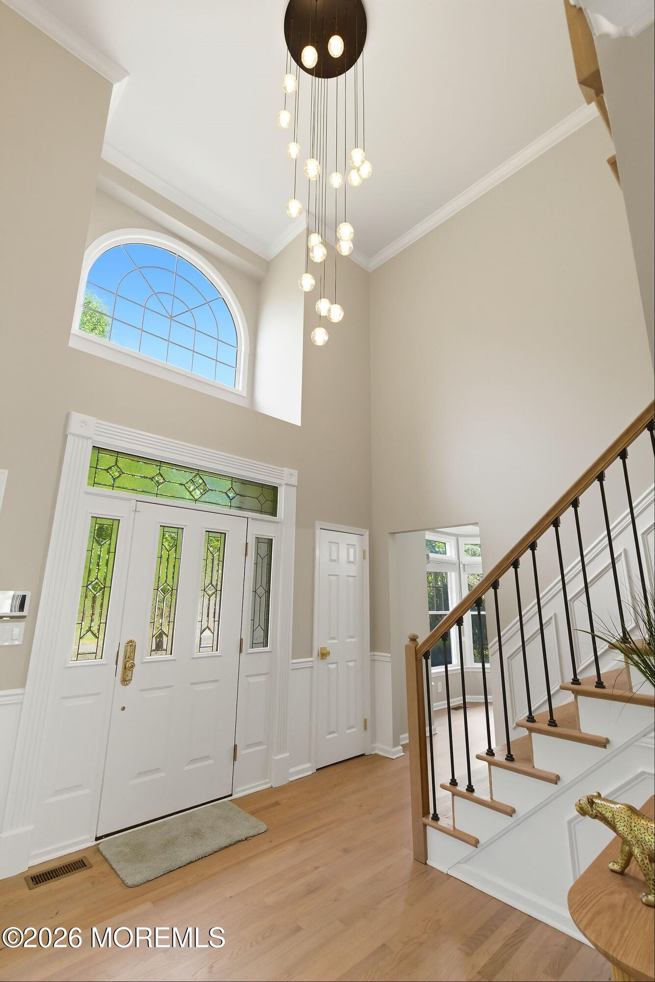 304 Disbrow Hill Road Millstone Township, NJ 08535 - Photo 5 of 54 10-Foyer 1B