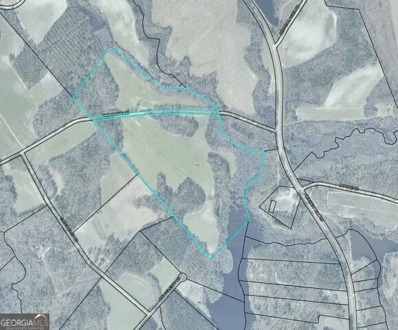 a view of a tree with houses