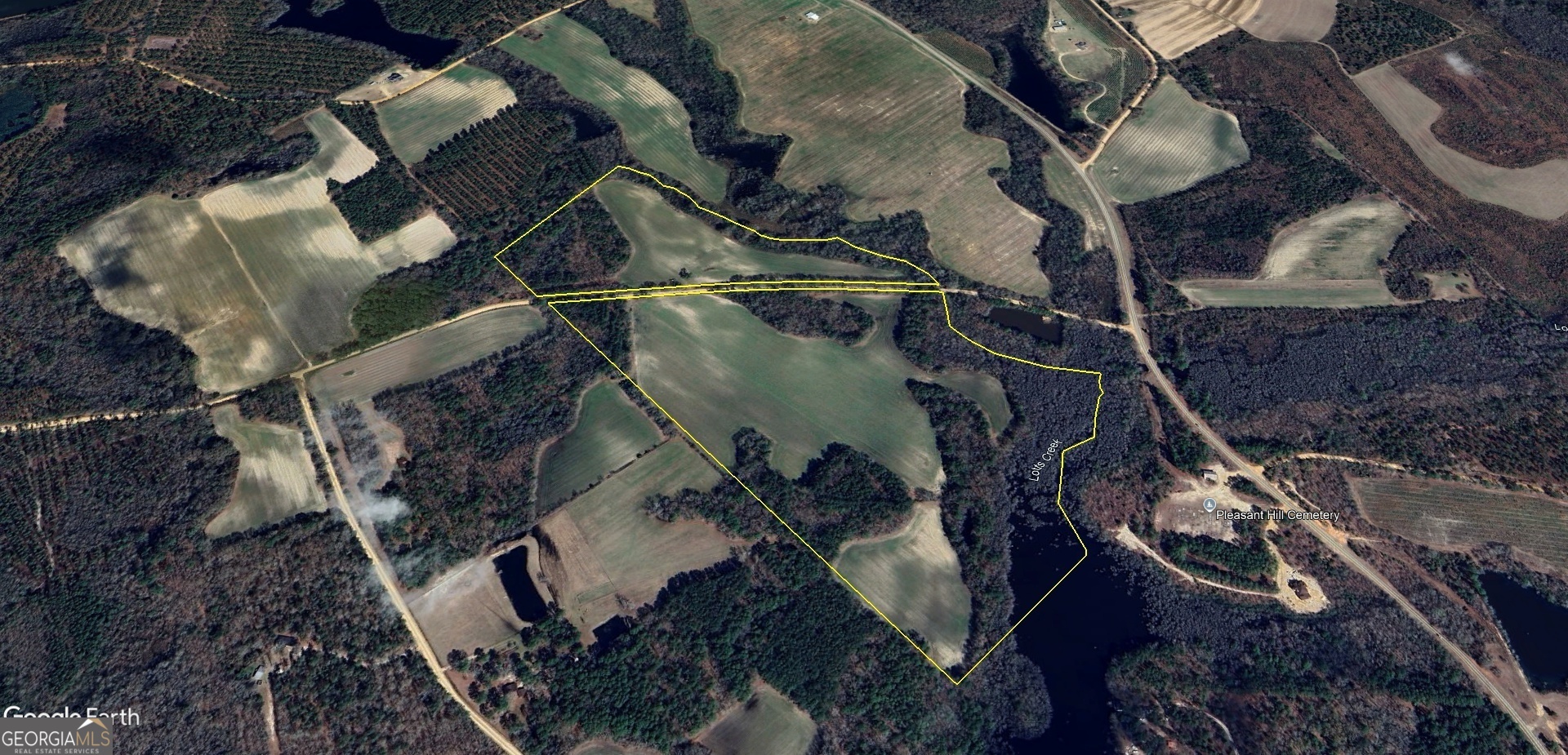 0 Old Moore Road Portal, GA 30450 - Photo 6 of 9 a picture of water with a building