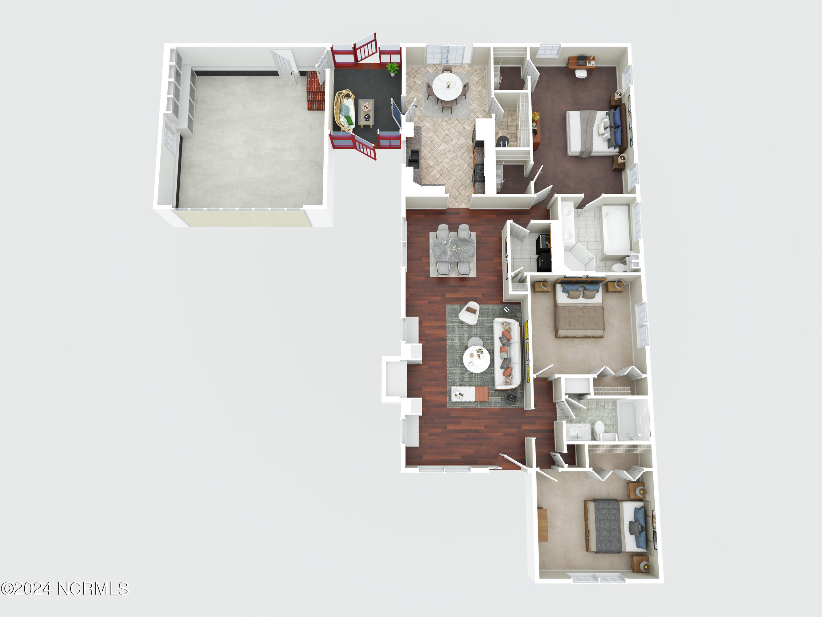 223 Riverbend Road Jacksonville, NC 28540 - Photo 23 of 25 all_floors_223_riverbend_road_jacksonvil