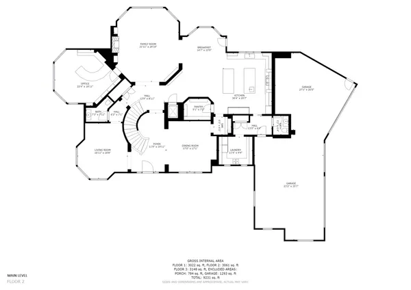 $2,100,000 | 34 Abbey Woods Drive, Barrington Hills, IL 60010