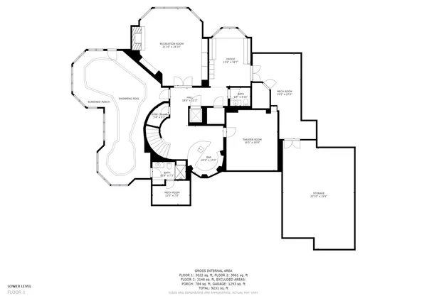 $2,100,000 | 34 Abbey Woods Drive, Barrington Hills, IL 60010